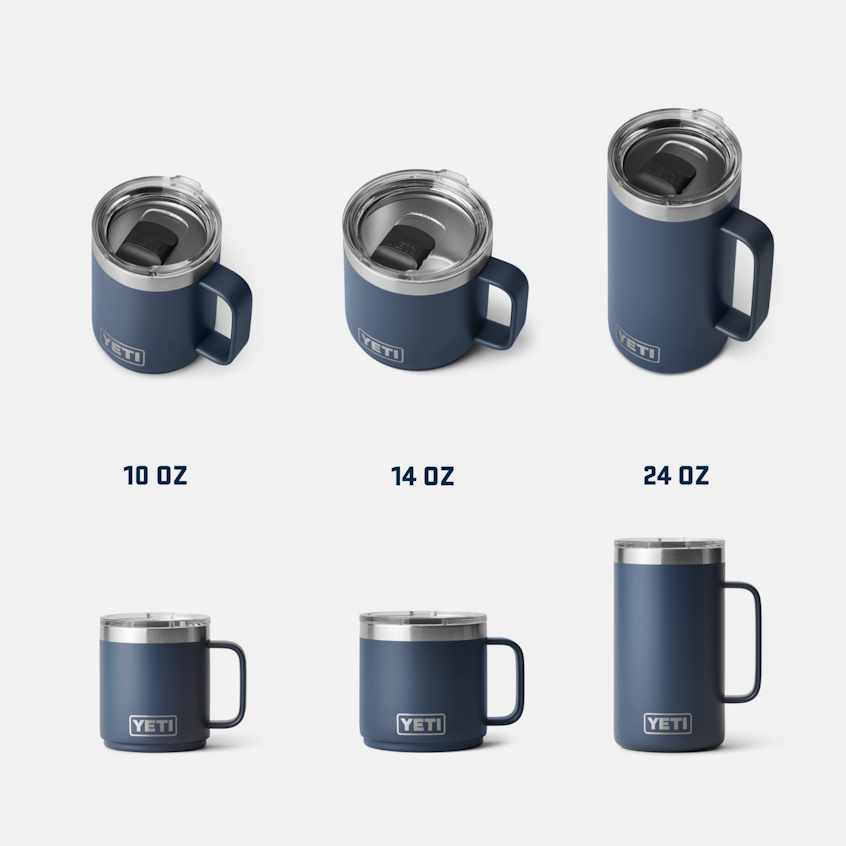 YETI Rambler® 10 oz (296 ml) Mug White