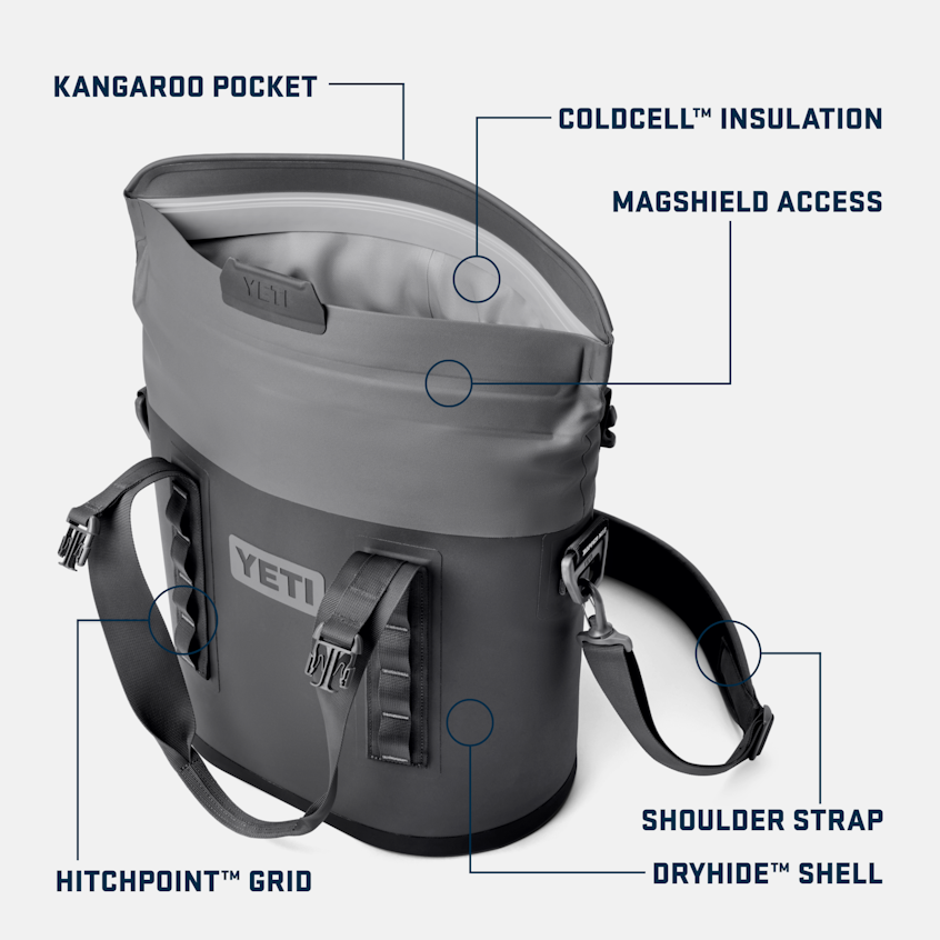 YETI Hopper® M15 Cool Bag Navy