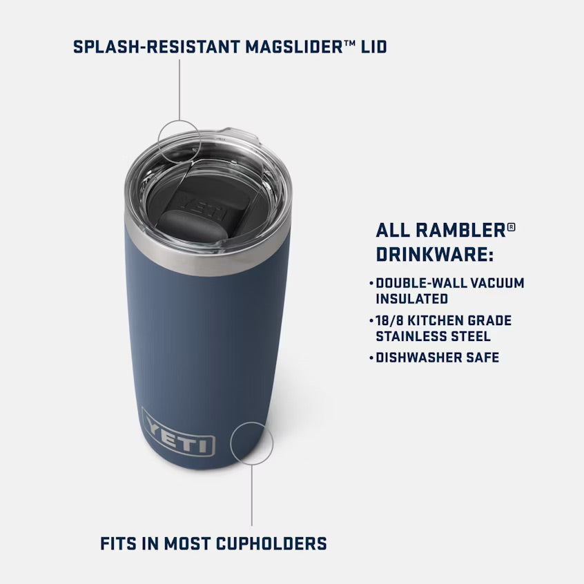 YETI Rambler® 10 oz (295 ml) Tumbler – YETI EUROPE