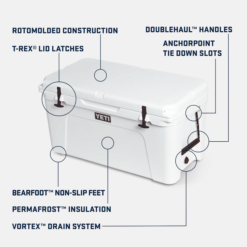 YETI Tundra® 75 Cool Box White