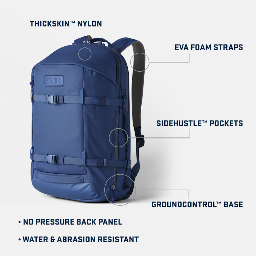 YETI Crossroads® 27L Backpack Navy