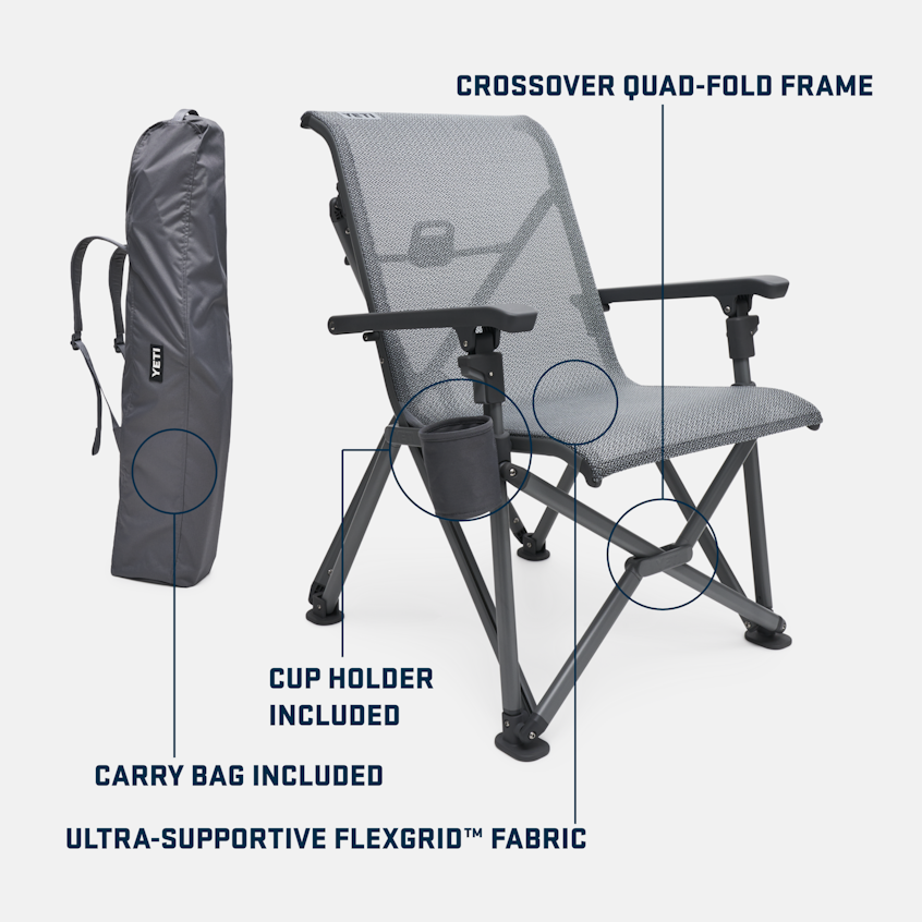 YETI® Trailhead Folding Camp Chair – YETI EUROPE