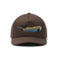 YETI® Wetlands Duck Feather Mid Pro Flat Brim Hat