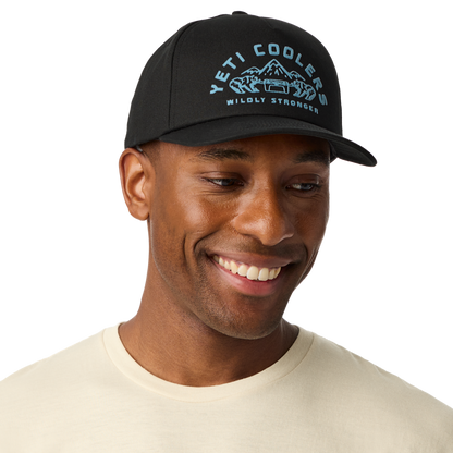 YETI Coolers® Wildly Stronger Mid Pro Flat Brim Hat