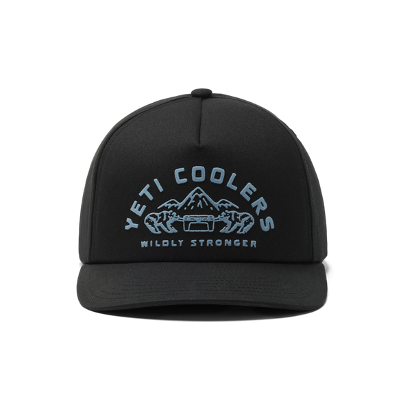 YETI Coolers® Wildly Stronger Mid Pro Flat Brim Hat