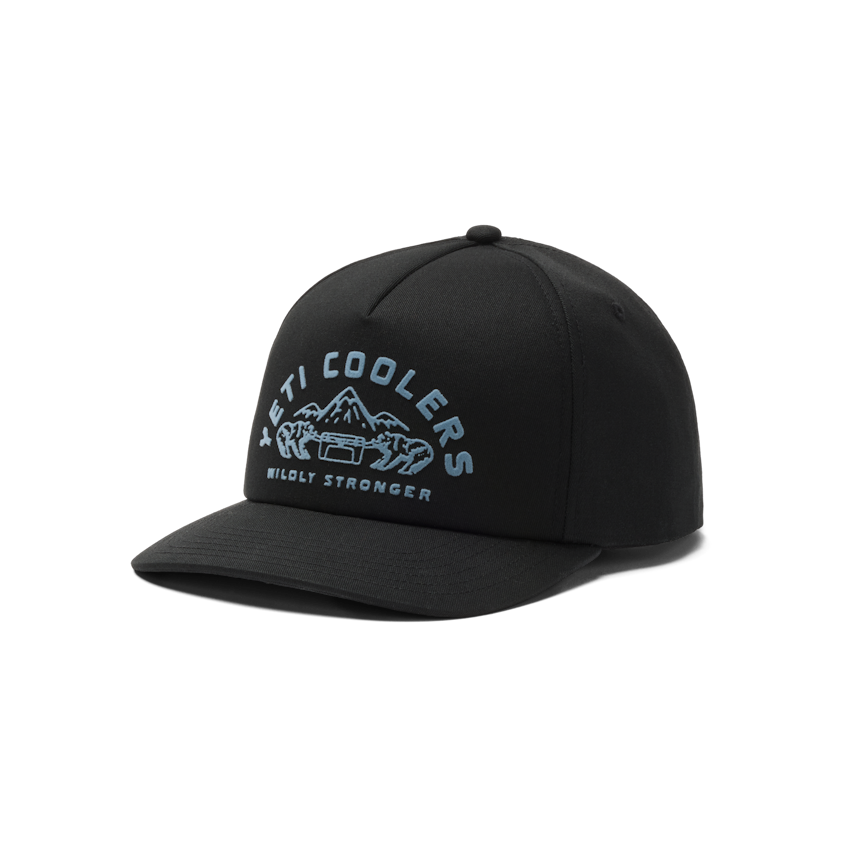 YETI Coolers® Wildly Stronger Mid Pro Flat Brim Hat