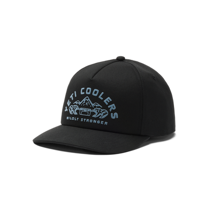 YETI Coolers® Wildly Stronger Mid Pro Flat Brim Hat