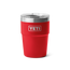 YETI Rambler® 16 oz (475 ml) Stackable Cup Rescue Red