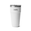 YETI Rambler® 30 oz (887 ml) Stackable Cup White