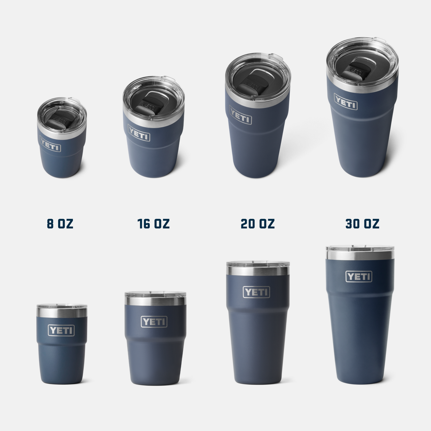 YETI Rambler® 30 oz (887 ml) Stackable Cup Seafoam