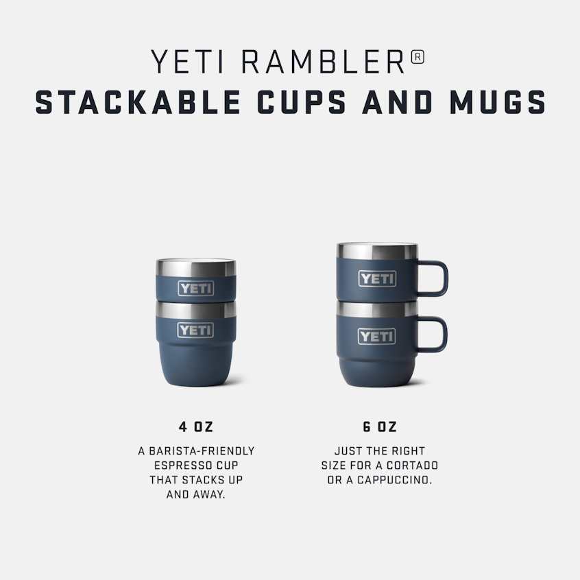 Rambler® 4 oz (118 ml) Stackable Cups