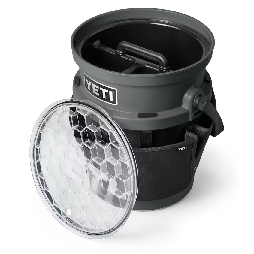 YETI The Fully Loaded Bucket Charcoal