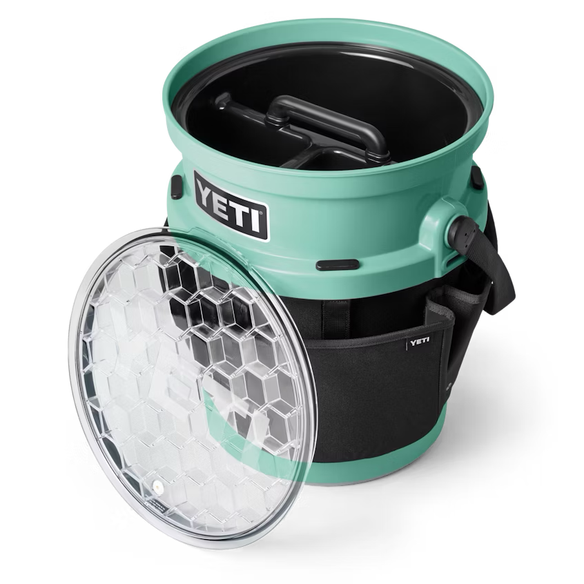 YETI The Fully Loaded Bucket Seafoam