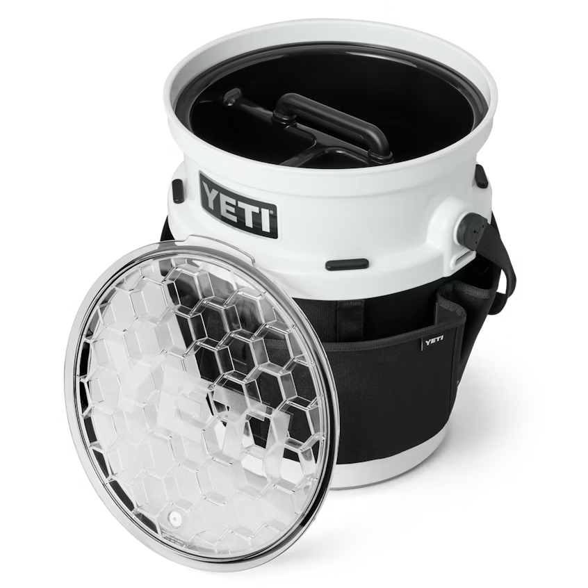 YETI The Fully Loaded Bucket White