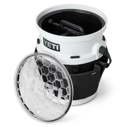YETI The Fully Loaded Bucket White