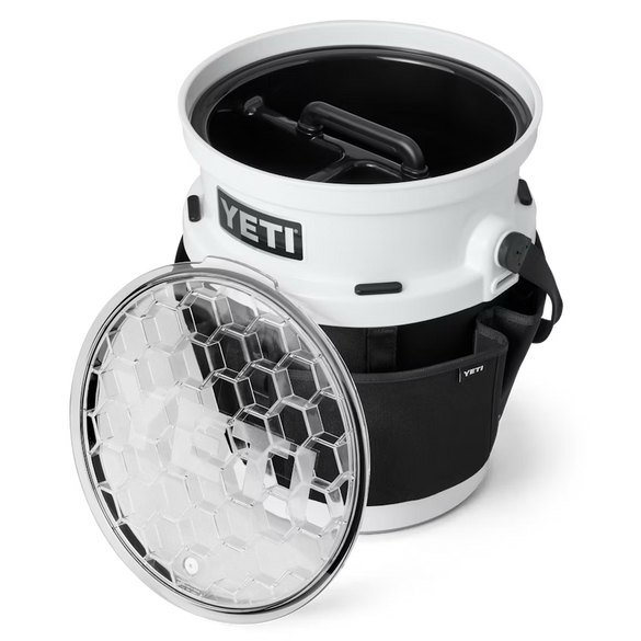 YETI The Fully Loaded Bucket White