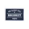 YETI No Sleep Till Brisket Patch Navy