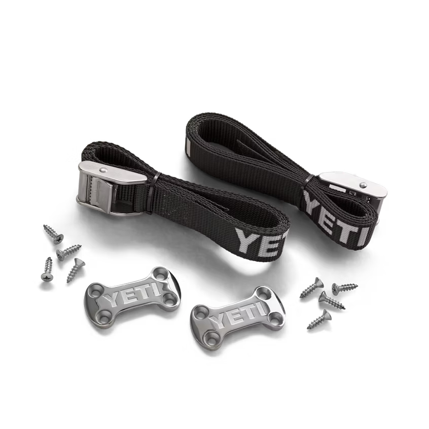 YETI Tie-Down Kit Black