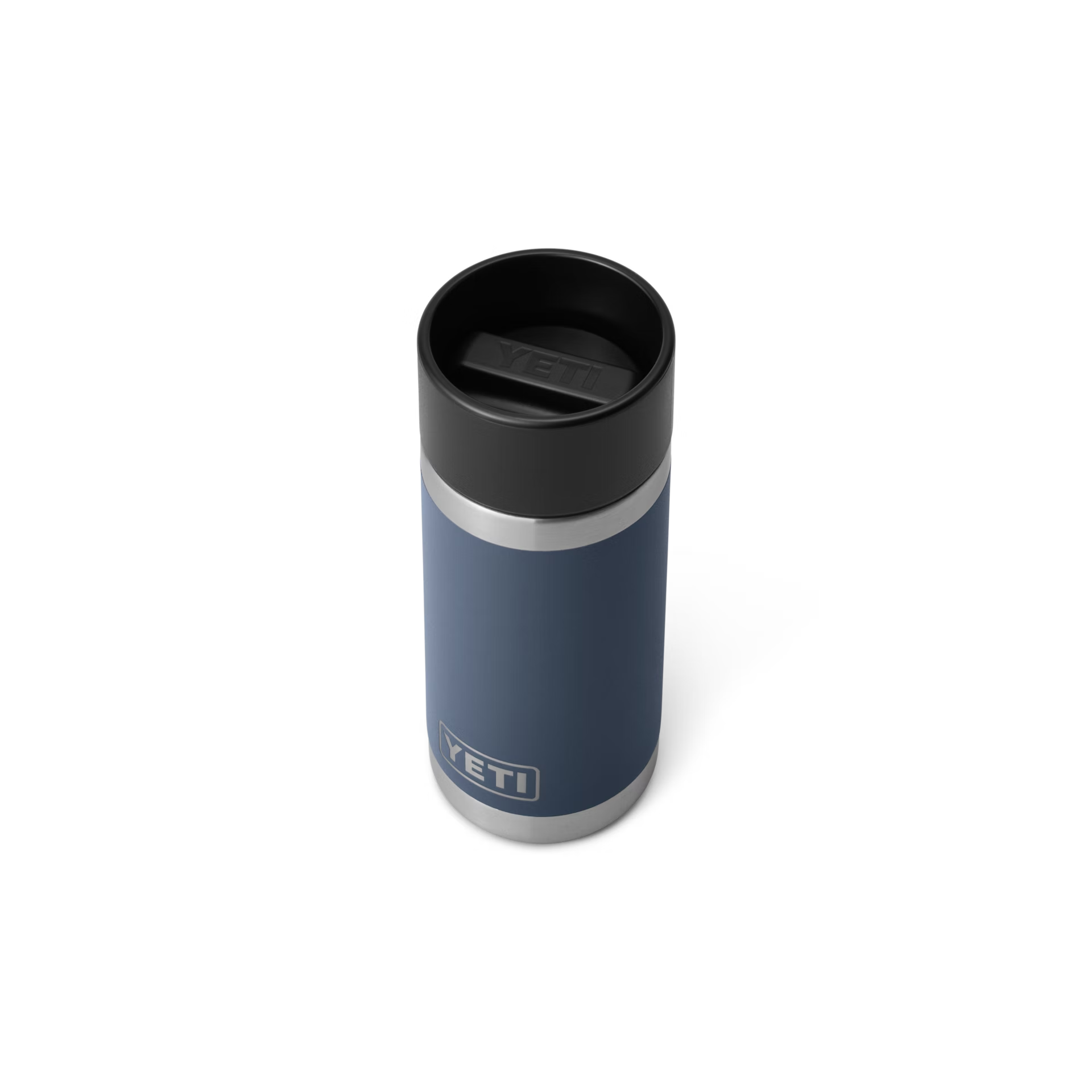 YETI Rambler® 12 oz (354 ml) Bottle With Hotshot Cap Navy