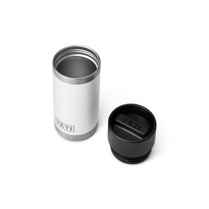 YETI Rambler® 12 oz (354 ml) Bottle With Hotshot Cap White