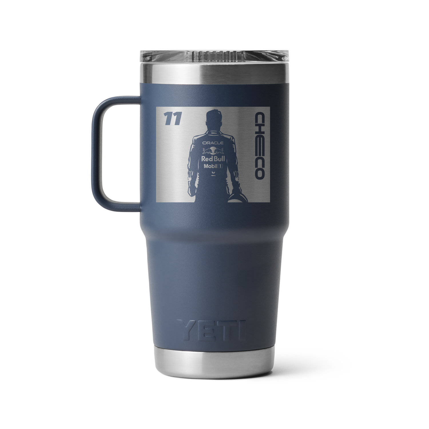 Oracle Red Bull Racing Rambler® 20 oz (591 ml) Travel Mug - Checo 11