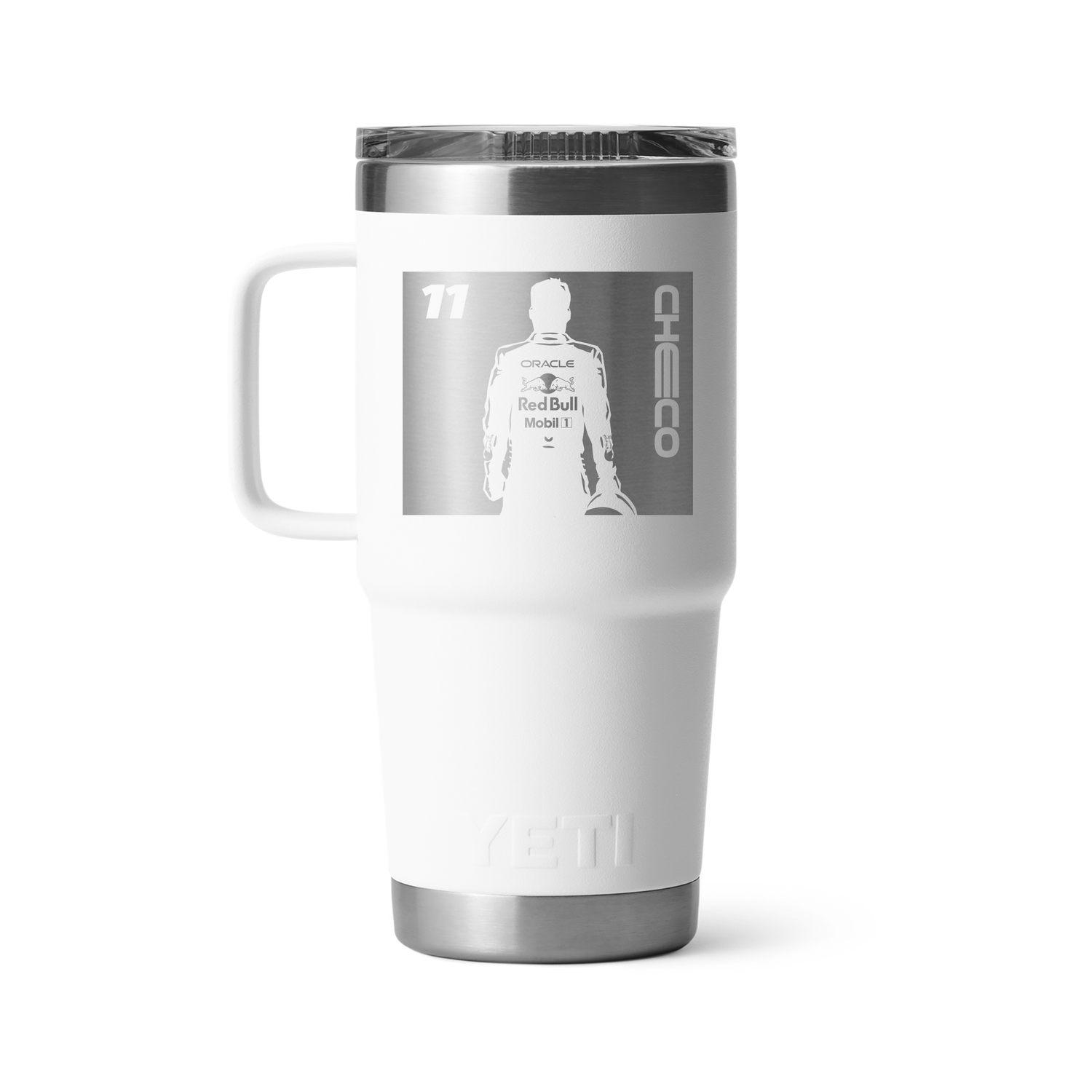 Oracle Red Bull Racing Rambler® 20 oz (591 ml) Travel Mug - Checo 11