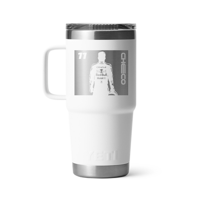 Oracle Red Bull Racing Rambler® 20 oz (591 ml) Travel Mug - Checo 11