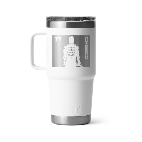 Oracle Red Bull Racing Rambler® 20 oz (591 ml) Travel Mug - Checo 11