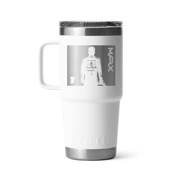 Oracle Red Bull Racing Rambler® 20 oz (591 ml) Travel Mug - Max 1
