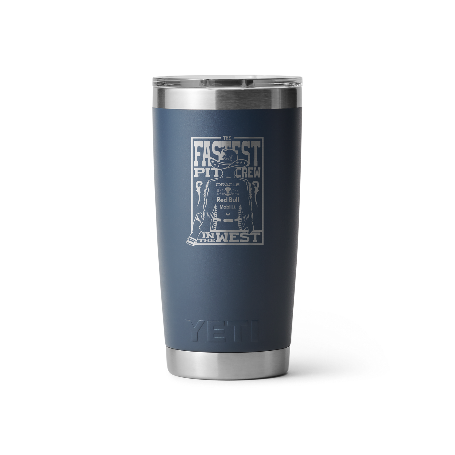 Oracle Red Bull Racing Rambler® 20 oz (591 ml) Tumbler - Fastest Pit Crew