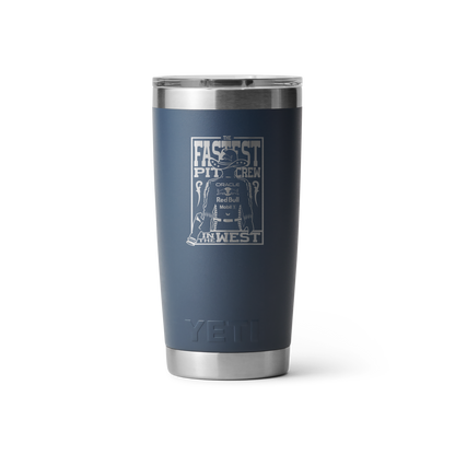 Oracle Red Bull Racing Rambler® 20 oz (591 ml) Tumbler - Fastest Pit Crew