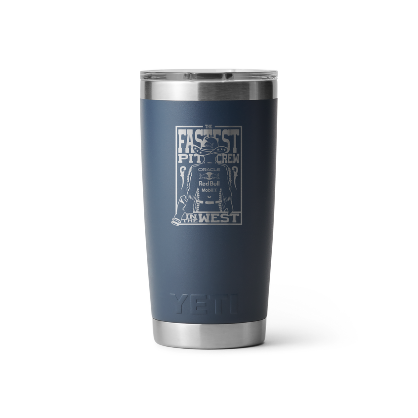 Oracle Red Bull Racing Rambler® 20 oz (591 ml) Tumbler - Fastest Pit Crew