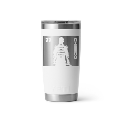 Oracle Red Bull Racing Rambler® 20 oz (591 ml) Tumbler - Checo 11