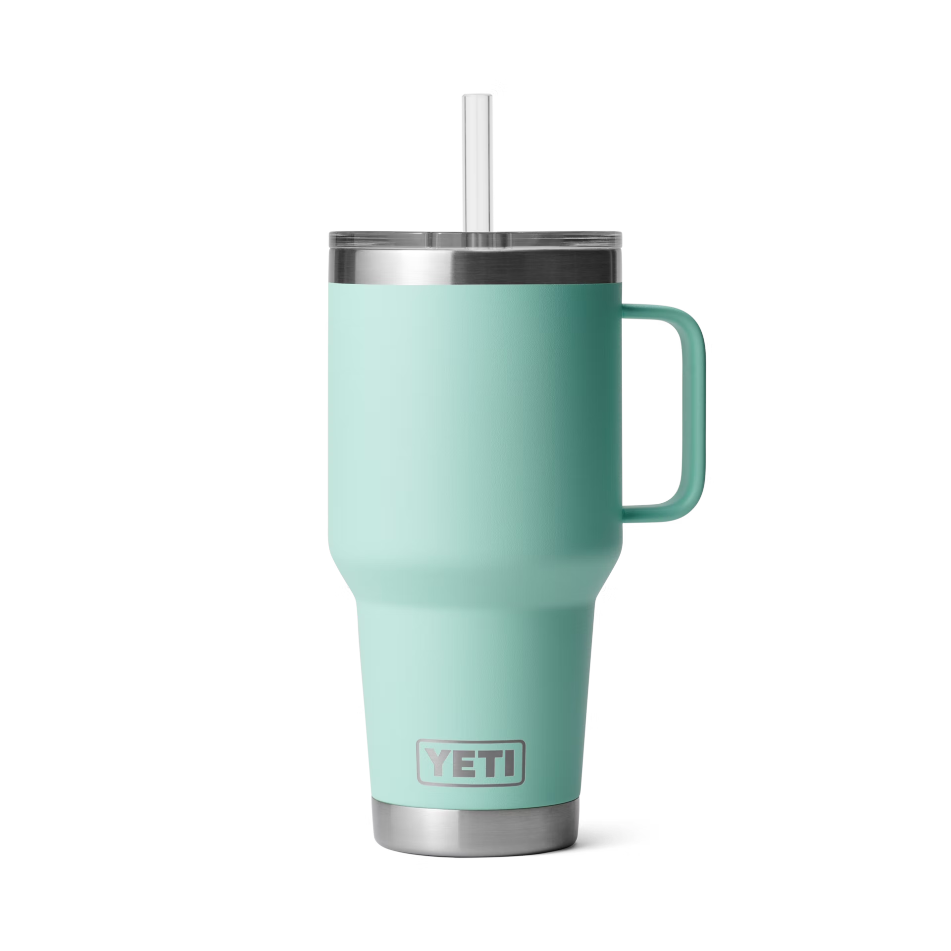 YETI Rambler® 35 oz (994 ml) Straw Mug Seafoam