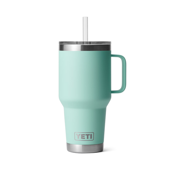 YETI Rambler® 35 oz (994 ml) Straw Mug Seafoam