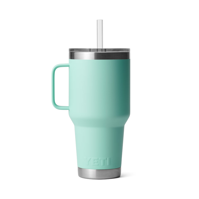 YETI Rambler® 35 oz (994 ml) Straw Mug Seafoam
