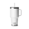 YETI Rambler® 35 oz (994 ml) Straw Mug White