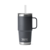 YETI Rambler® 25 oz (710 ml) Straw Mug Charcoal