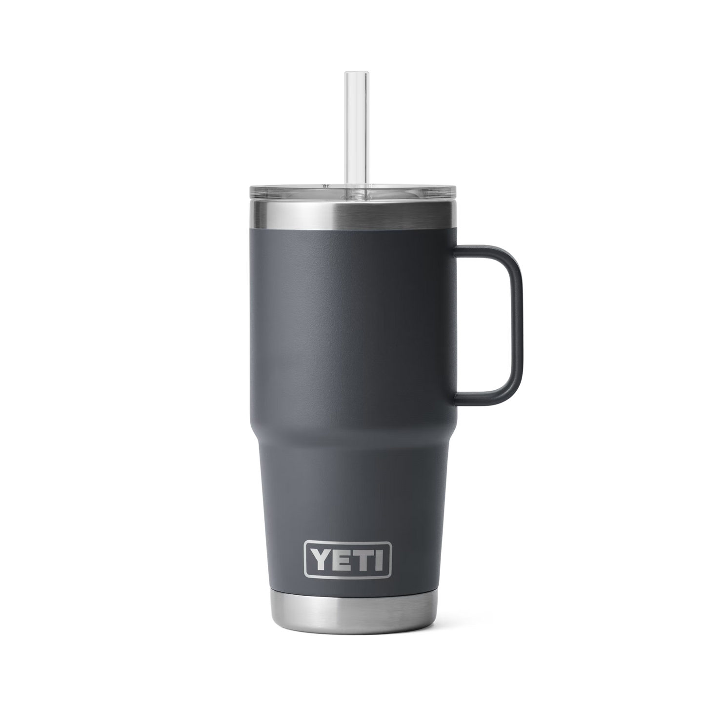 YETI Rambler® 25 oz (710 ml) Straw Mug Charcoal