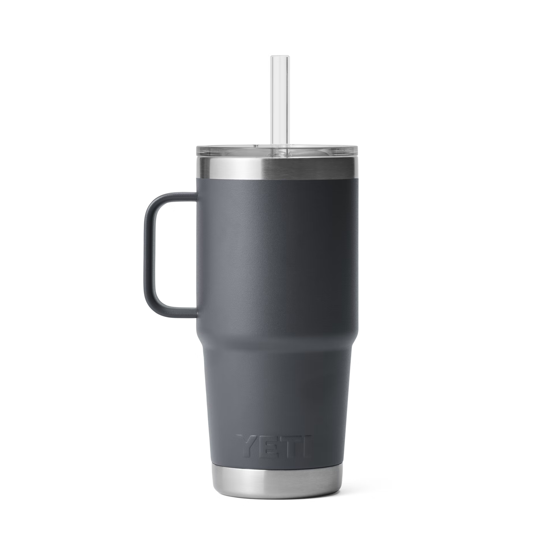 YETI Rambler® 25 oz (710 ml) Straw Mug Charcoal