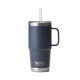 YETI Rambler® 25 oz (710 ml) Straw Mug Navy