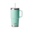 YETI Rambler® 25 oz (710 ml) Straw Mug Seafoam