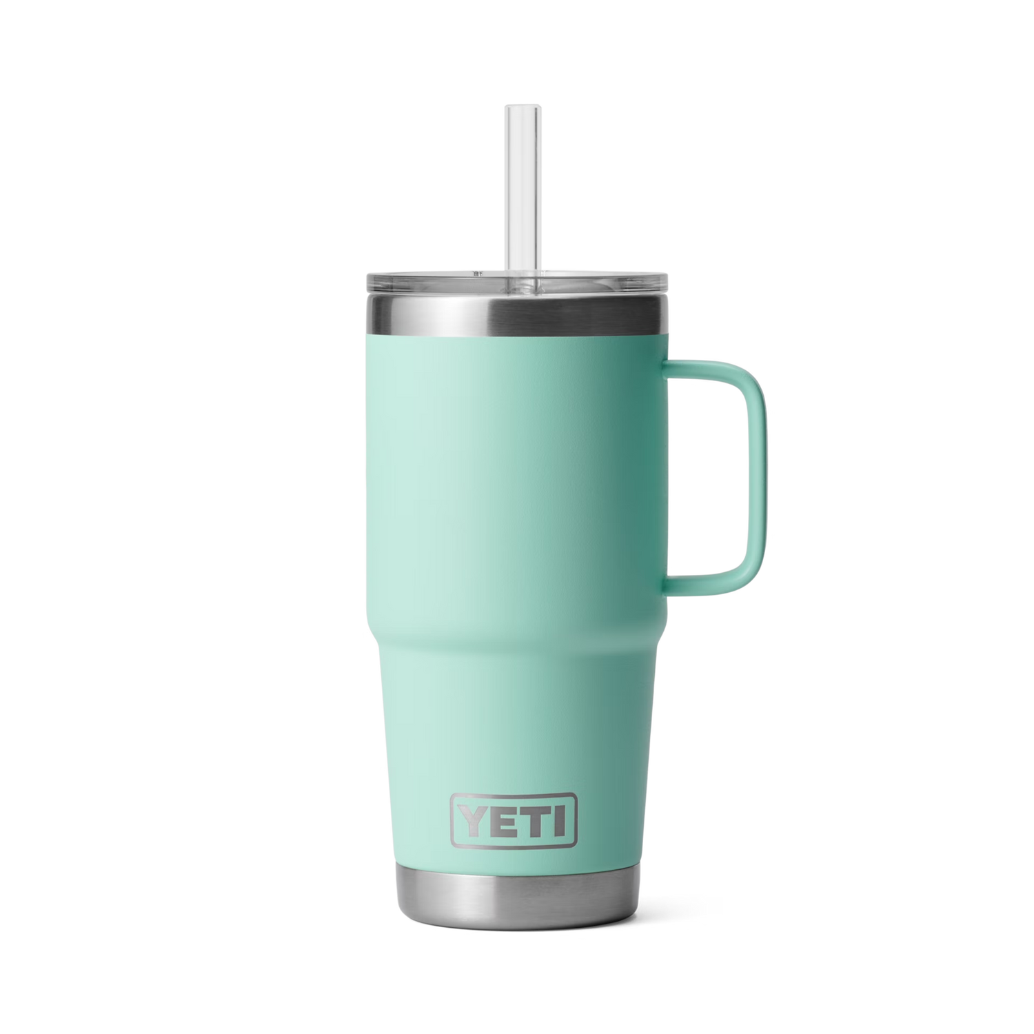 YETI Rambler® 25 oz (710 ml) Straw Mug Seafoam
