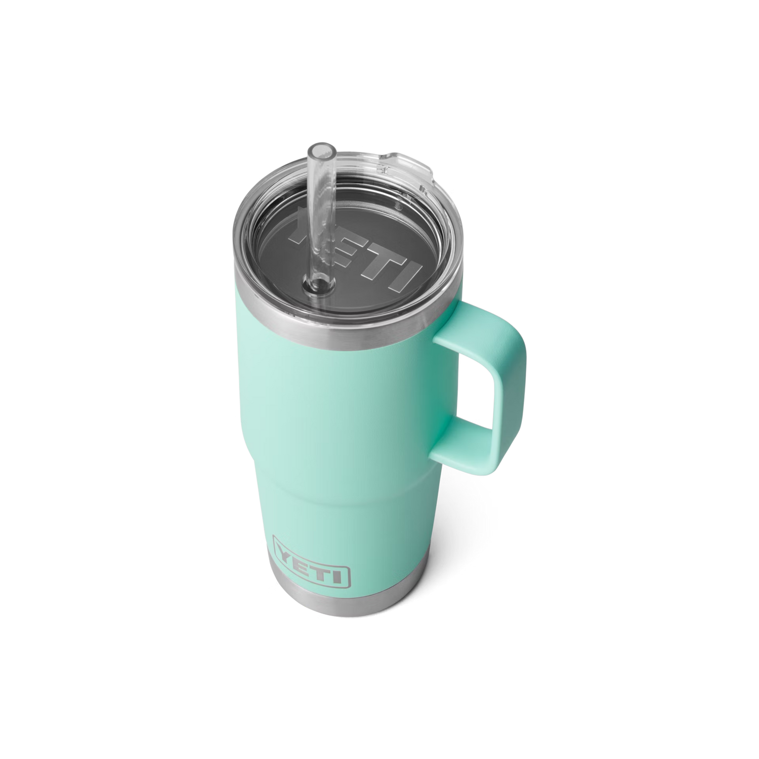 YETI Rambler® 25 oz (710 ml) Straw Mug Seafoam