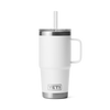YETI Rambler® 25 oz (710 ml) Straw Mug White