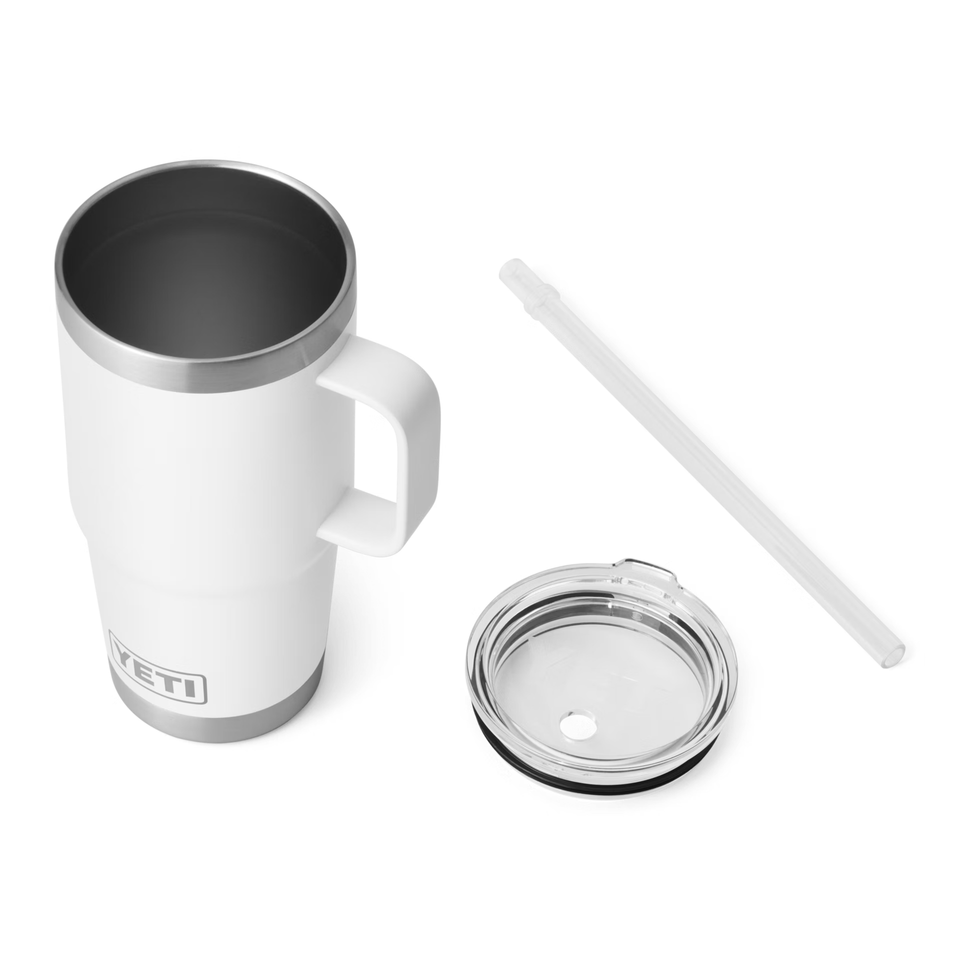 YETI Rambler® 25 oz (710 ml) Straw Mug White