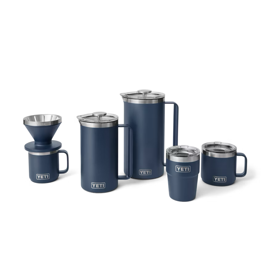 YETI Rambler™ Pour Over Navy