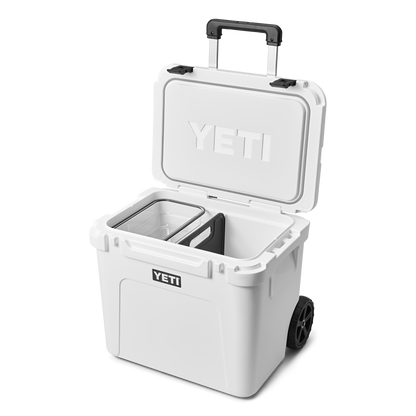 YETI Roadie® 60 Wheeled Cool Box White