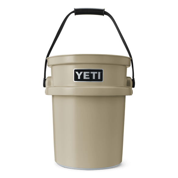 YETI LoadOut® 5-Gallon Bucket Tan