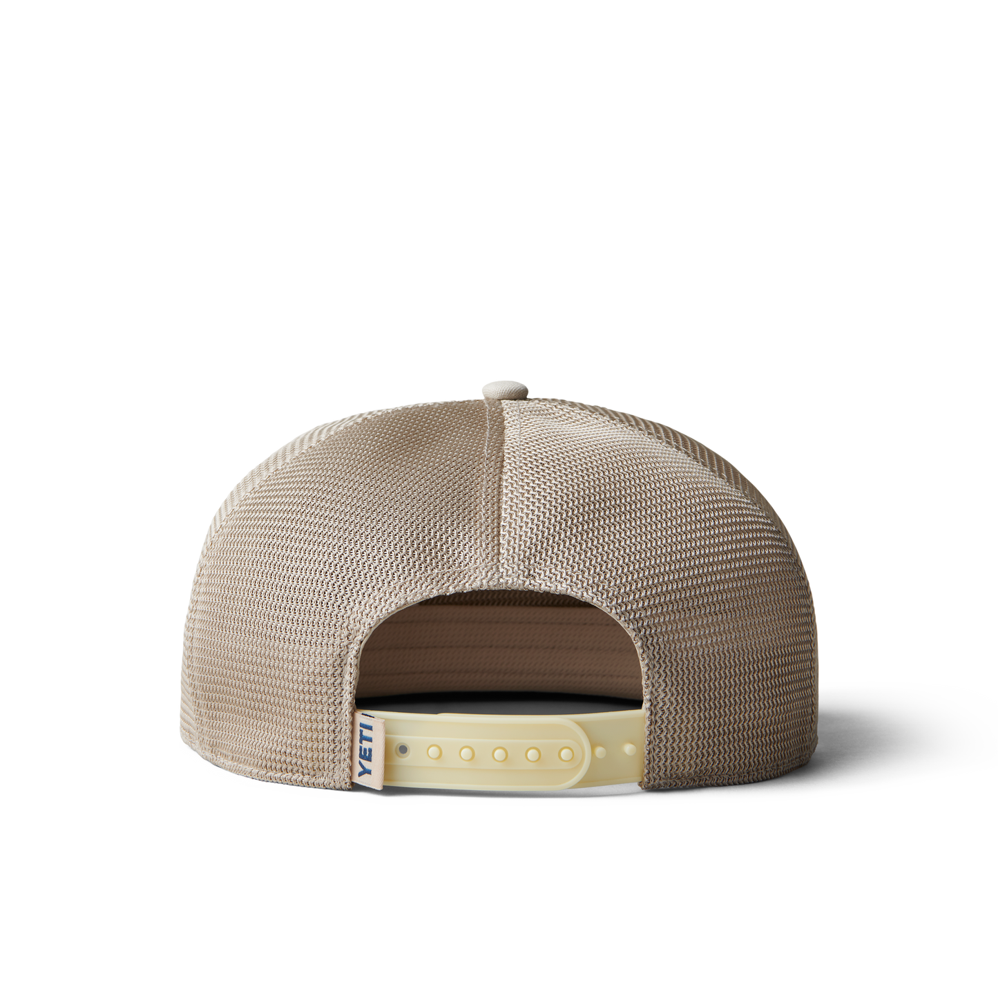 YETI Open Seas Rope Flat Brim Hat Tan/Navy